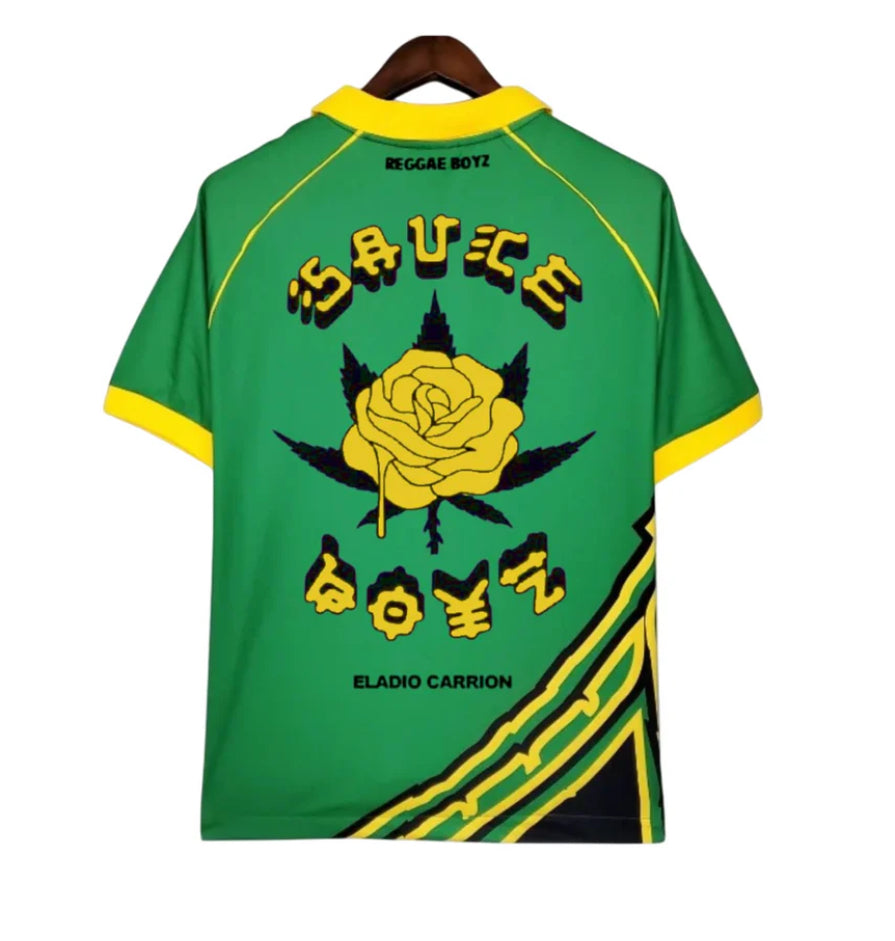 Camiseta Jamaica x Eladio Carrión