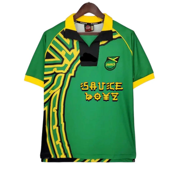 Camiseta Jamaica x Eladio Carrión – Verde