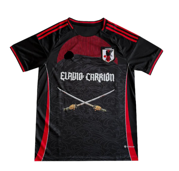 Camiseta Japón x Eladio Carrión – Negra