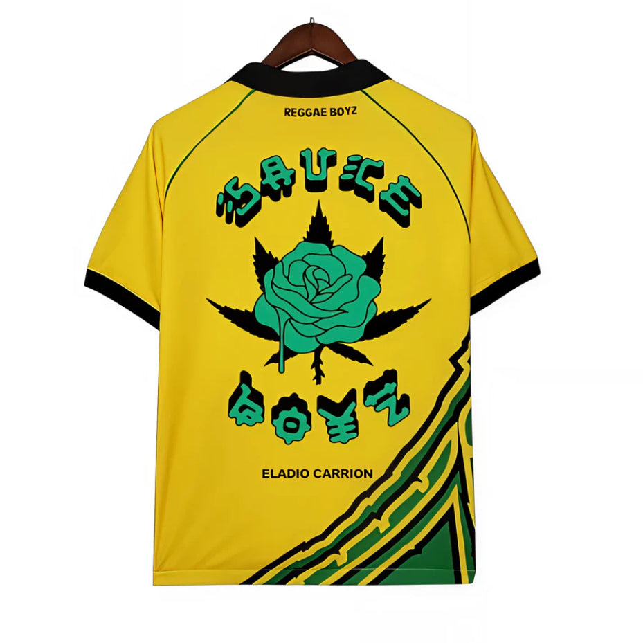Camiseta Jamaica x Eladio Carrión