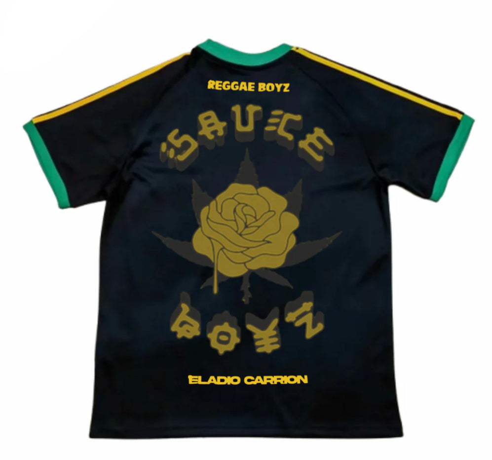 Camiseta Jamaica x Eladio Carrión