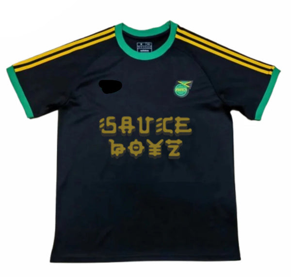Camiseta Jamaica x Eladio Carrión – Negra
