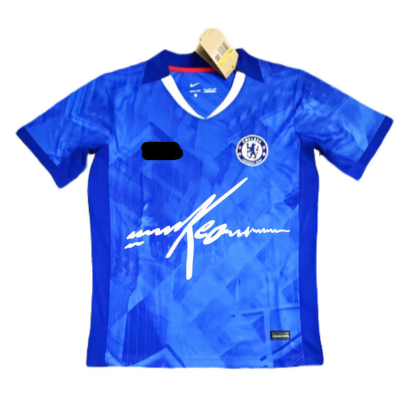 Camiseta Chelsea x Kidd Keo – Azul