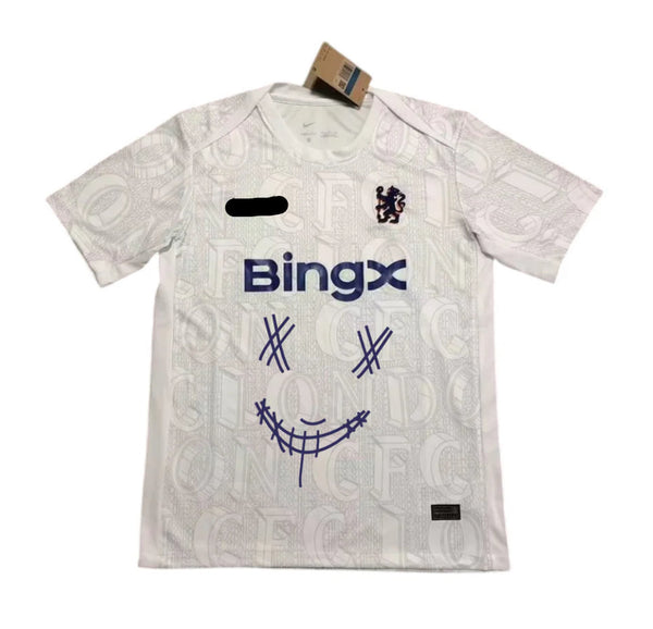 Camiseta Chelsea x Kidd Keo – Blanca