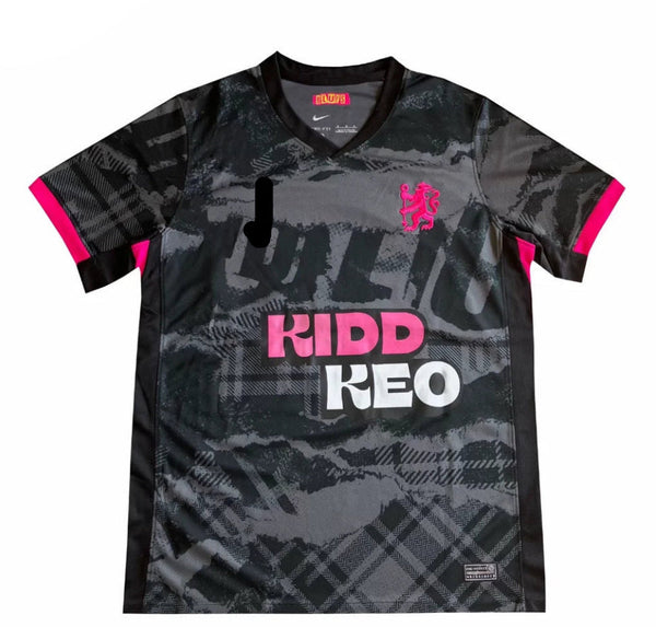 Camiseta Chelsea x Kidd Keo – Negra