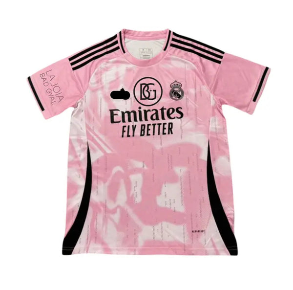 Camiseta Real Madrid x Bad Gyal – Rosa
