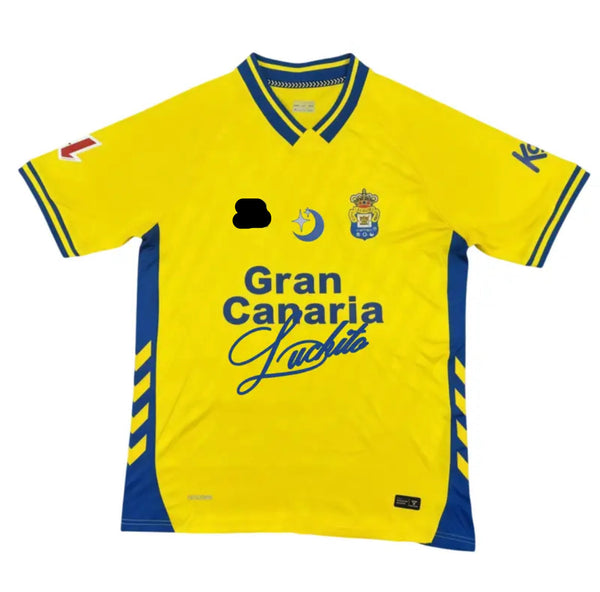 Camiseta Las Palmas x Lucho – Amarilla