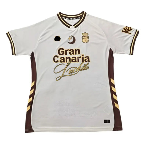 Camiseta Las Palmas x Lucho – Blanca