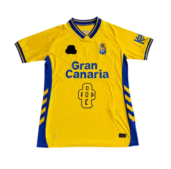 Camiseta Las Palmas x Quevedo – Amarilla IV